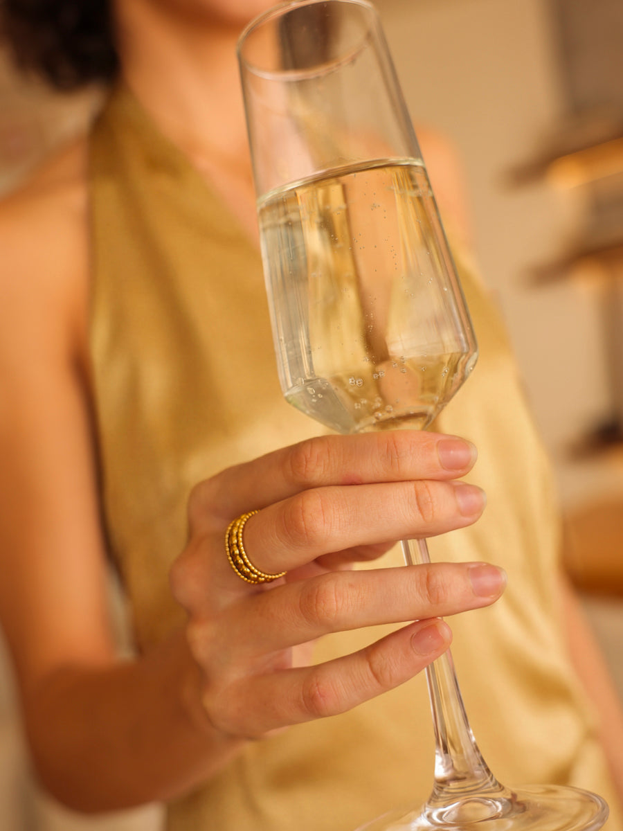 Bead Circle Ring
