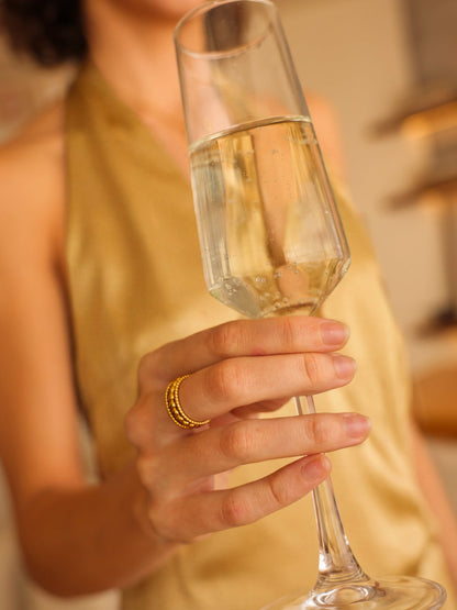 Bead Circle Ring