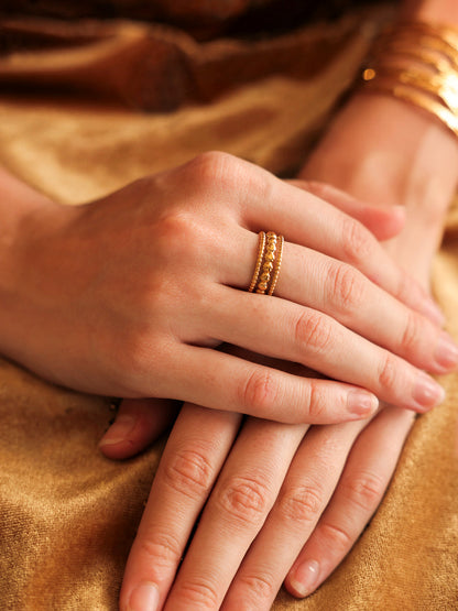 Bead Circle Ring