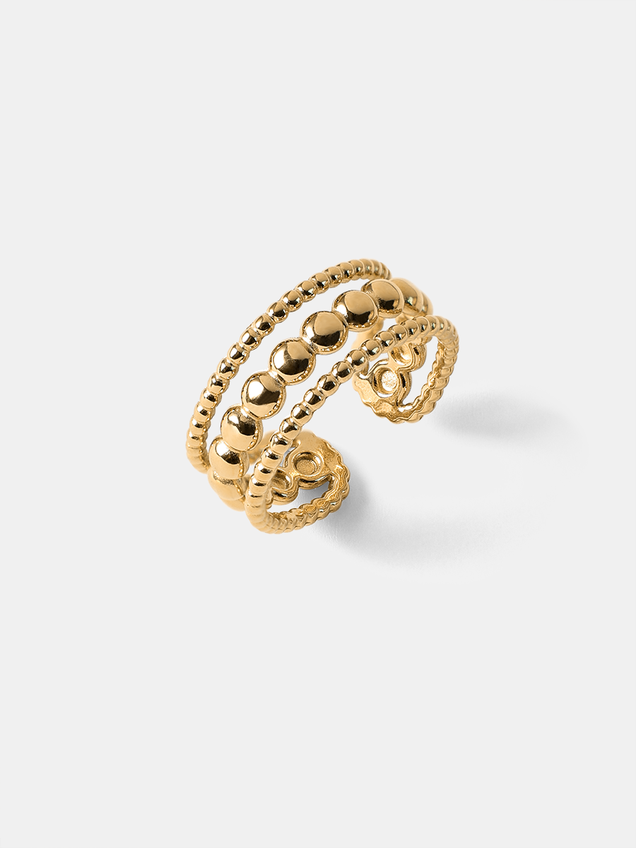 Bead Circle Ring