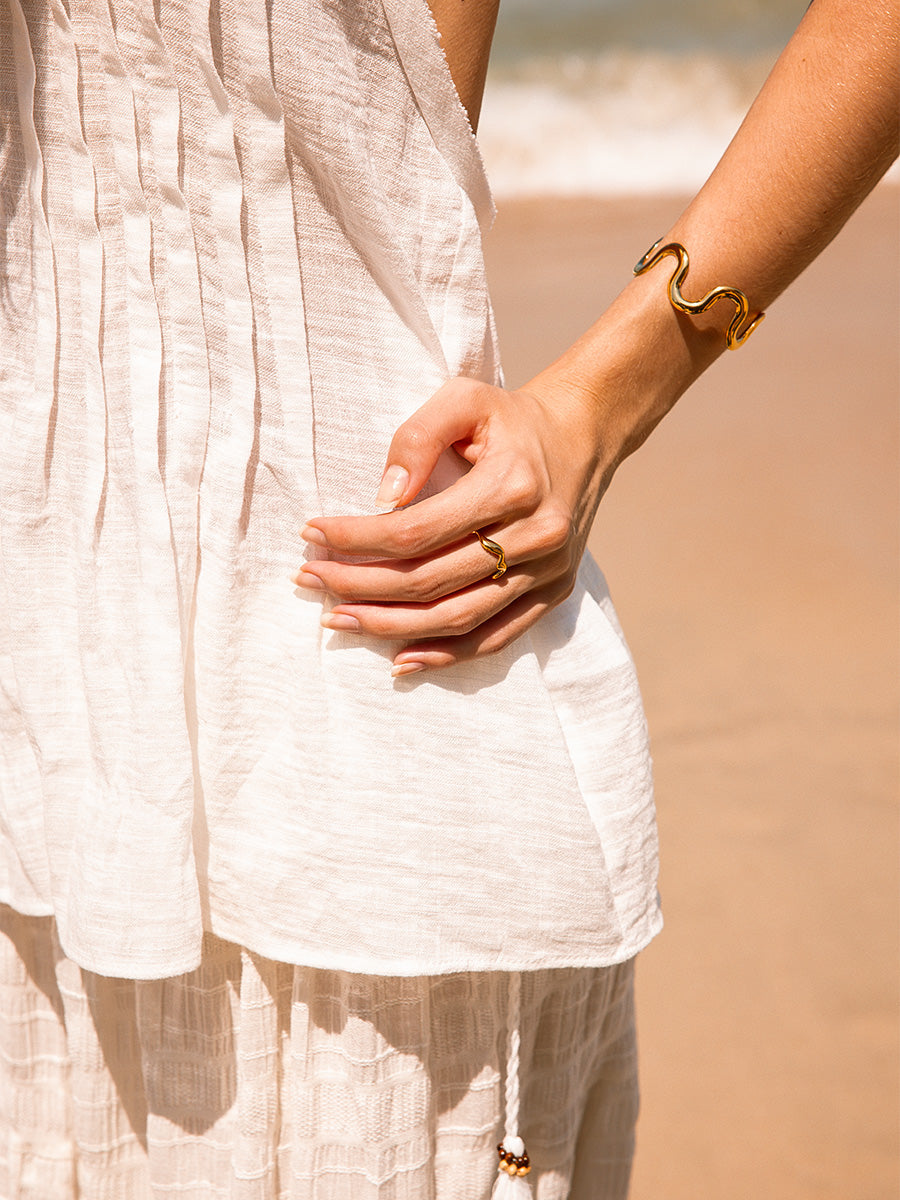 Wave Grace Ring