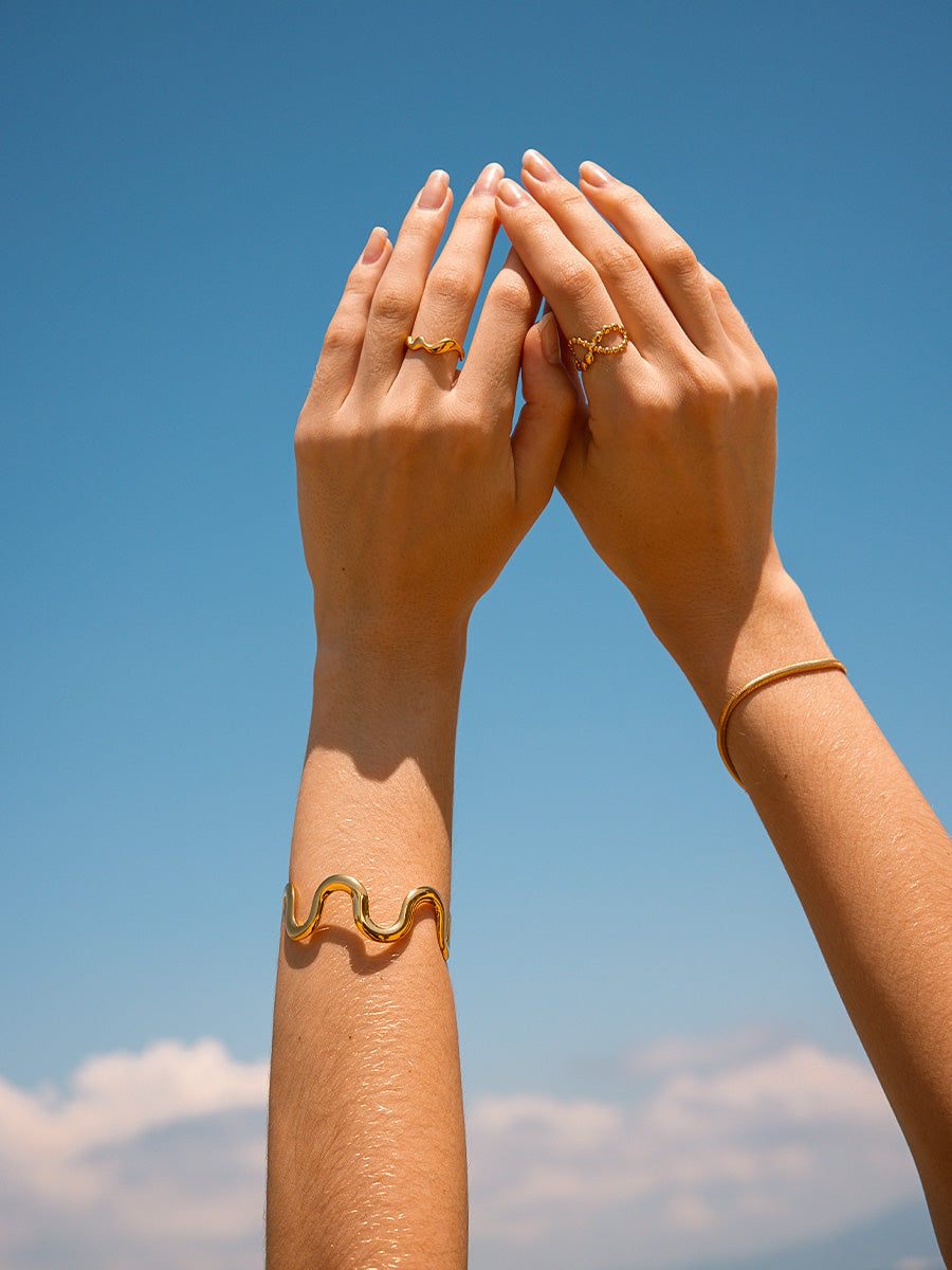 Bead Dance Ring