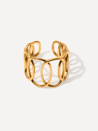Circle Interlace Ring