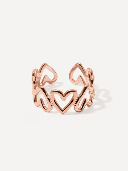Endless Heart Ring