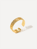 Delicate Texture Ring