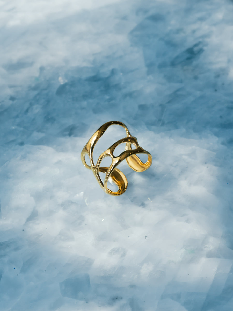 Infinite Vibe Ring