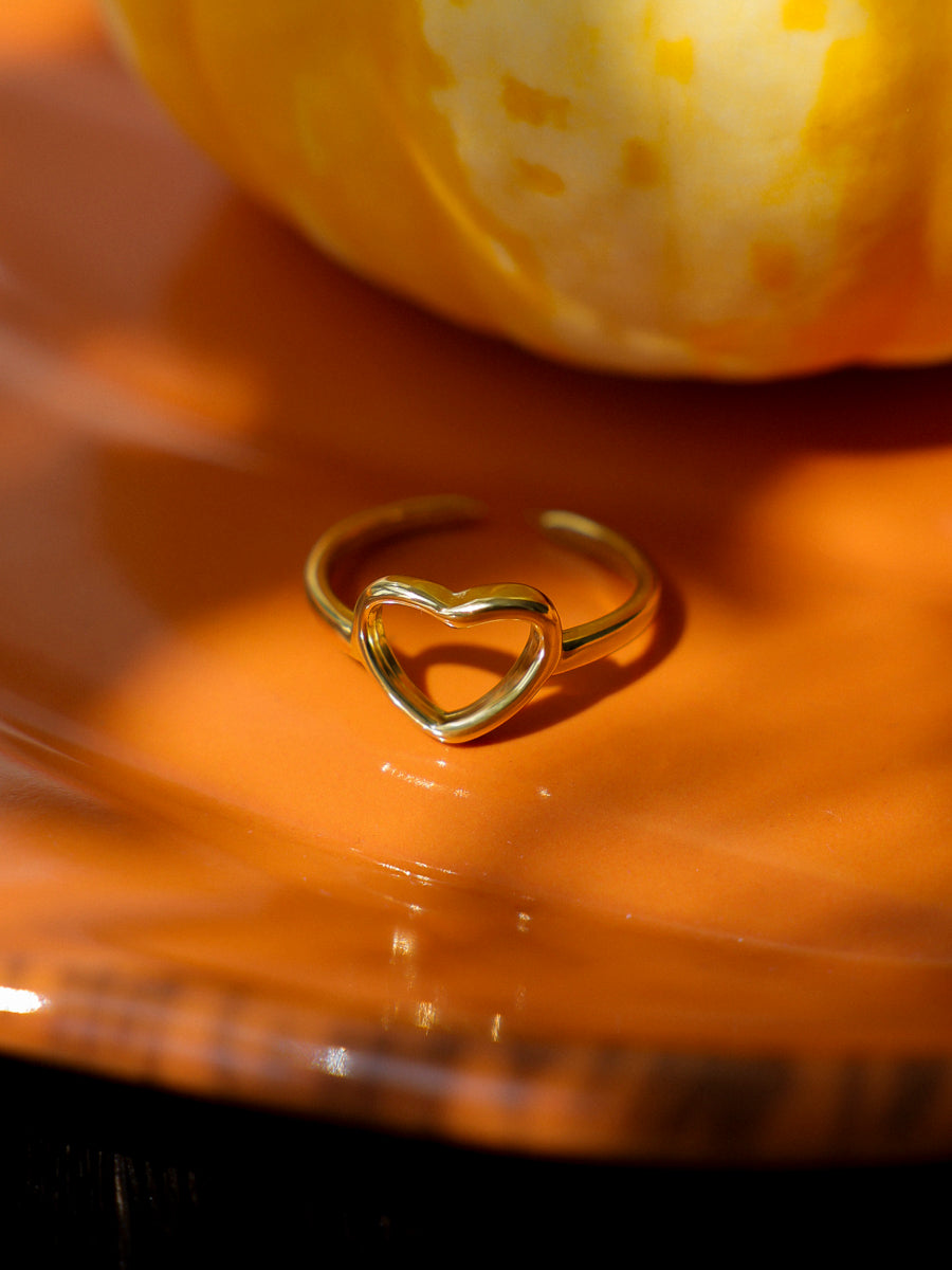 Delightful Haarklammer Orange