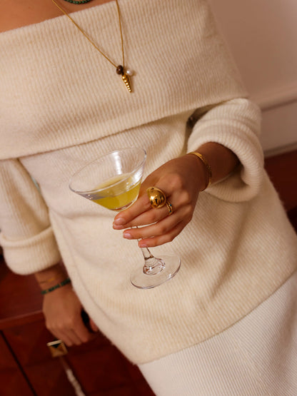 Brave Dome Ring