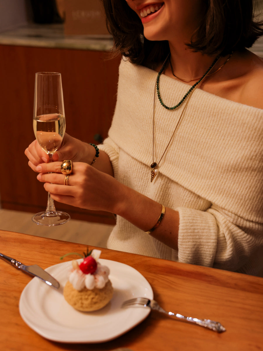Brave Dome Ring