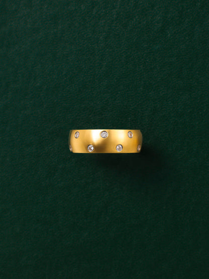 Satellite Band Ring