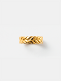 Woven Grace Ring