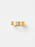Refined Sparkle Ring