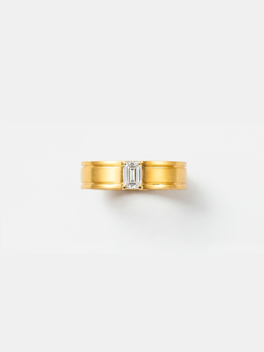 Refined Sparkle Ring
