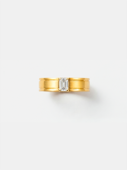 Refined Sparkle Ring