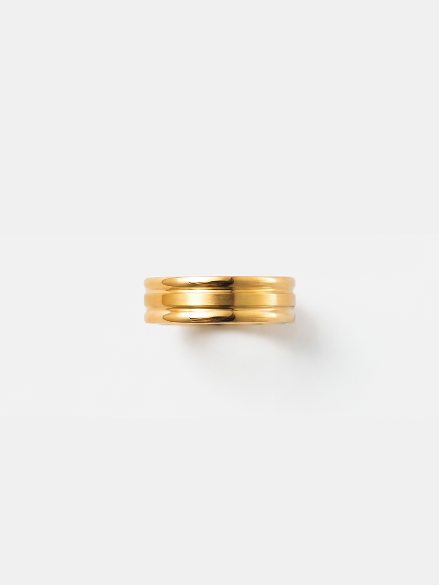 Shiny Circle Ring