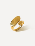 Oval Curve Ring