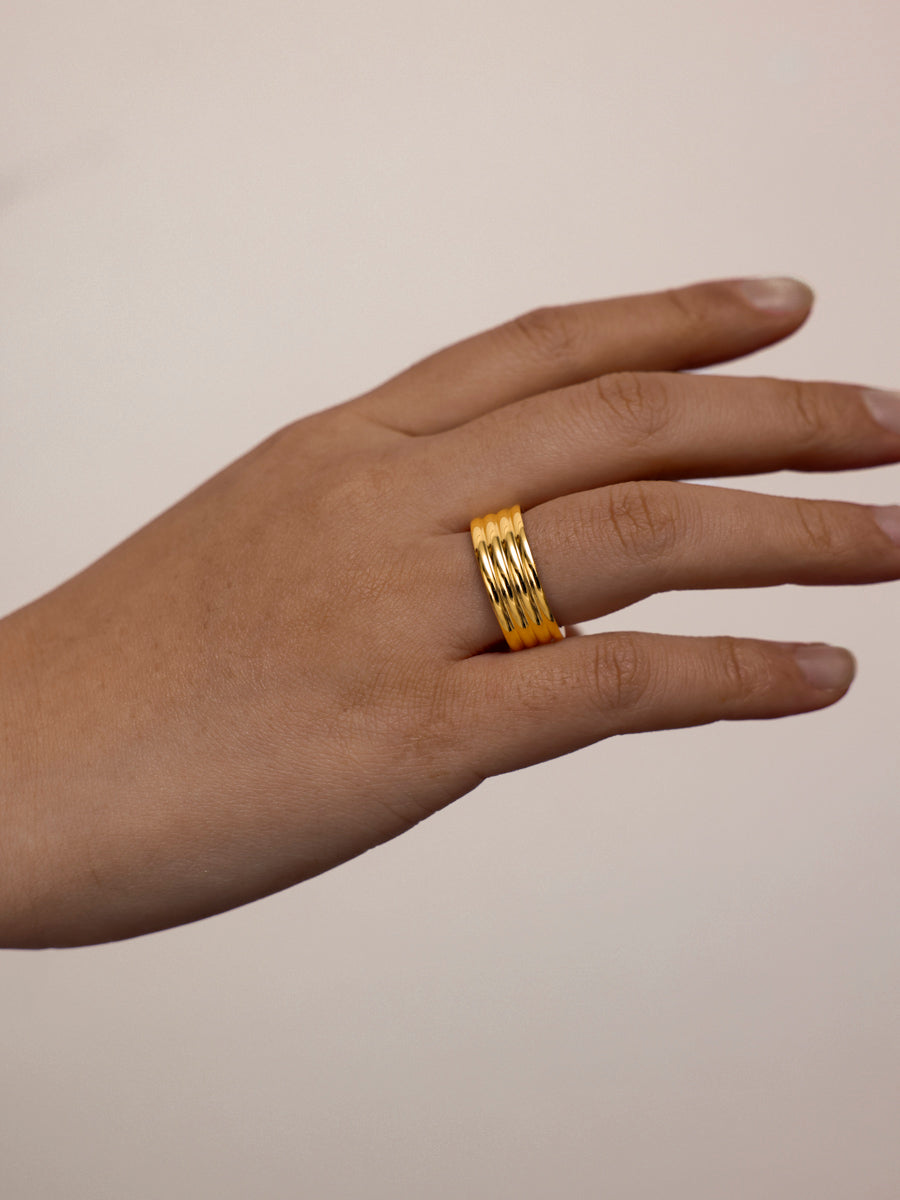 Elegant Stack Ring