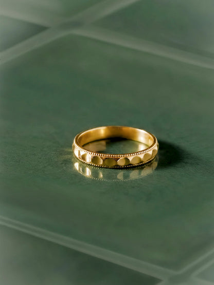 Delicate Groove Ring