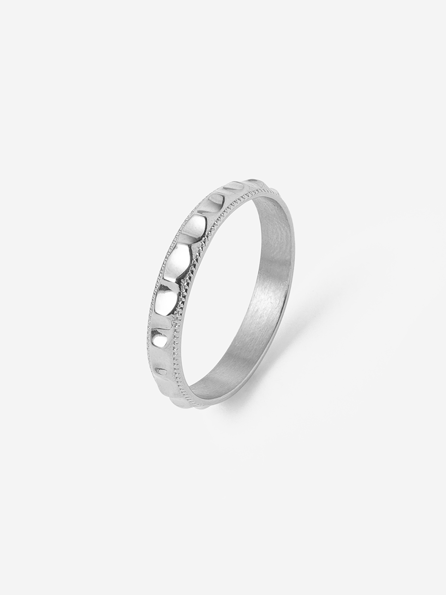 Delicate Groove Ring