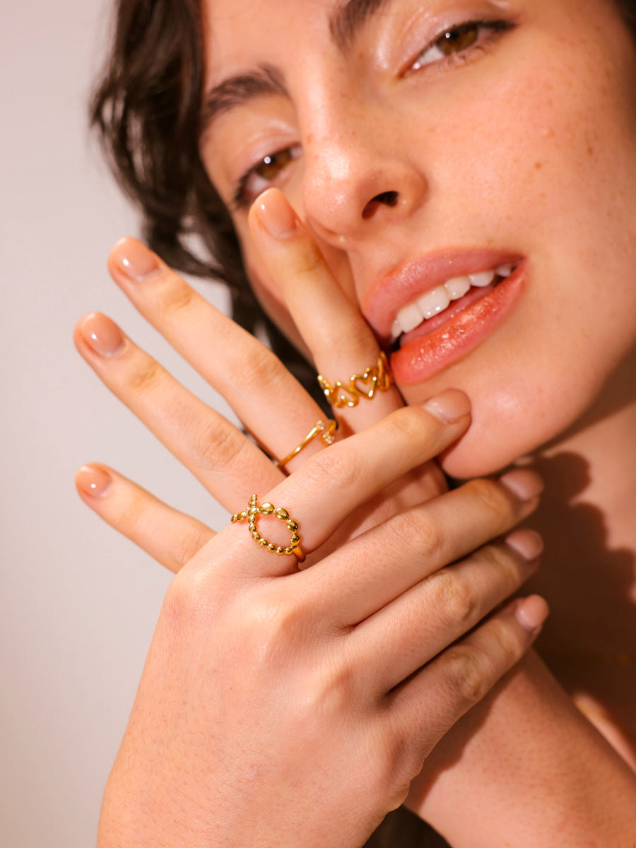 Endless Heart Ring