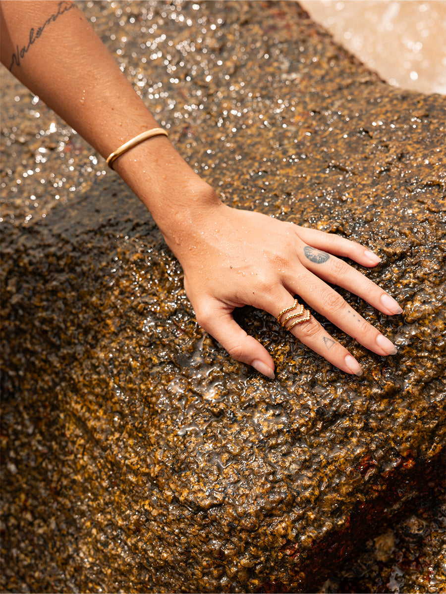 Bead Rhythm Ring