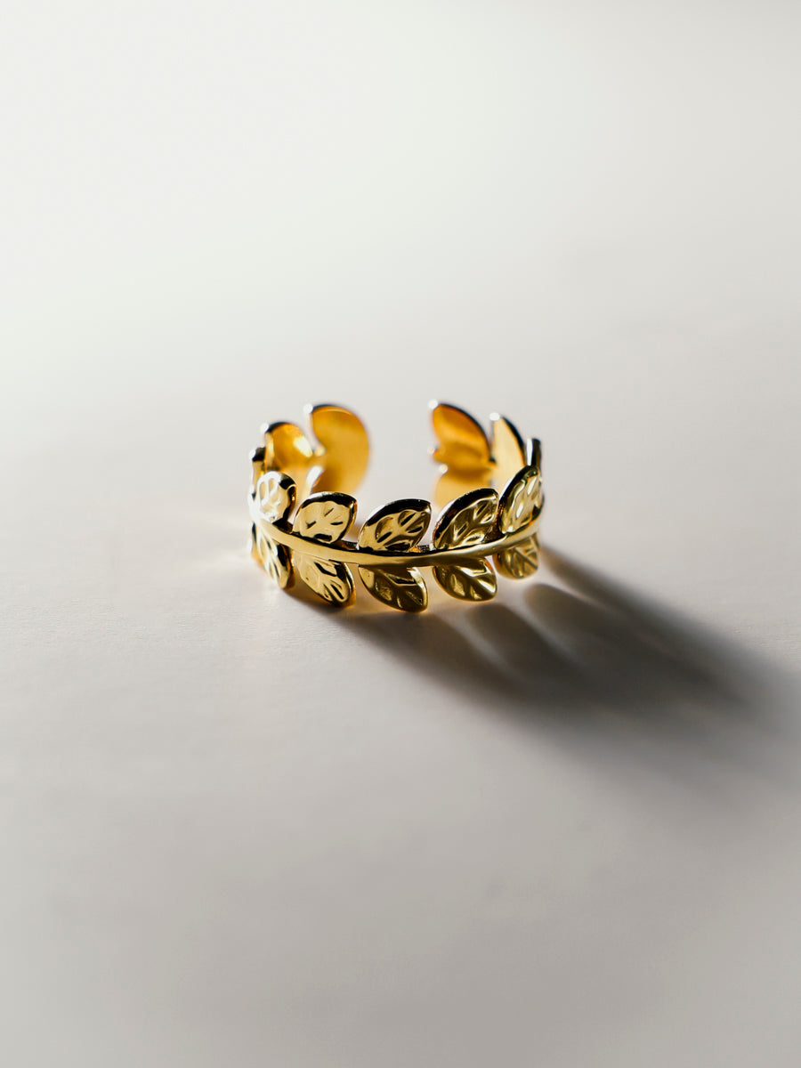 Fresh Leaf Ring