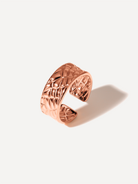 18K rosévergoldet