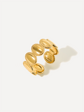 Textured Elegance Ring
