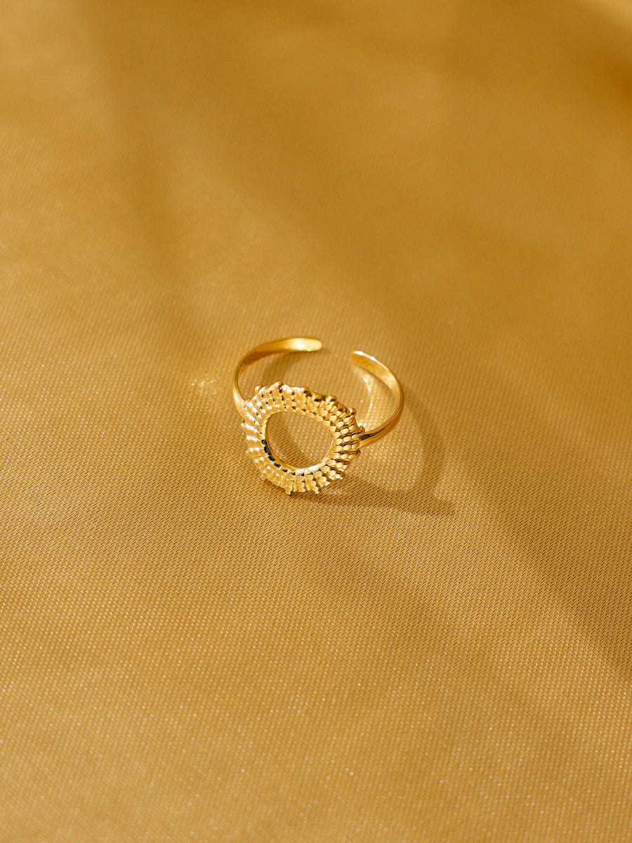 Starburst Band Ring