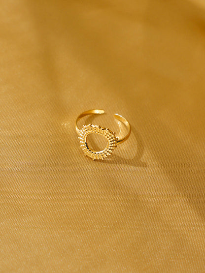 Starburst Band Ring