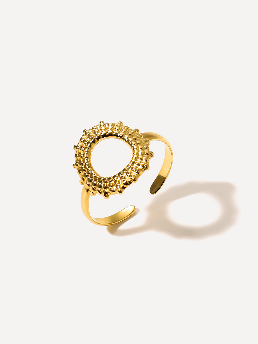 Starburst Band Ring