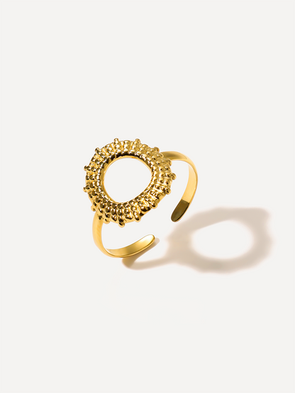 Starburst Band Ring