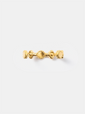 Flower Band Ring