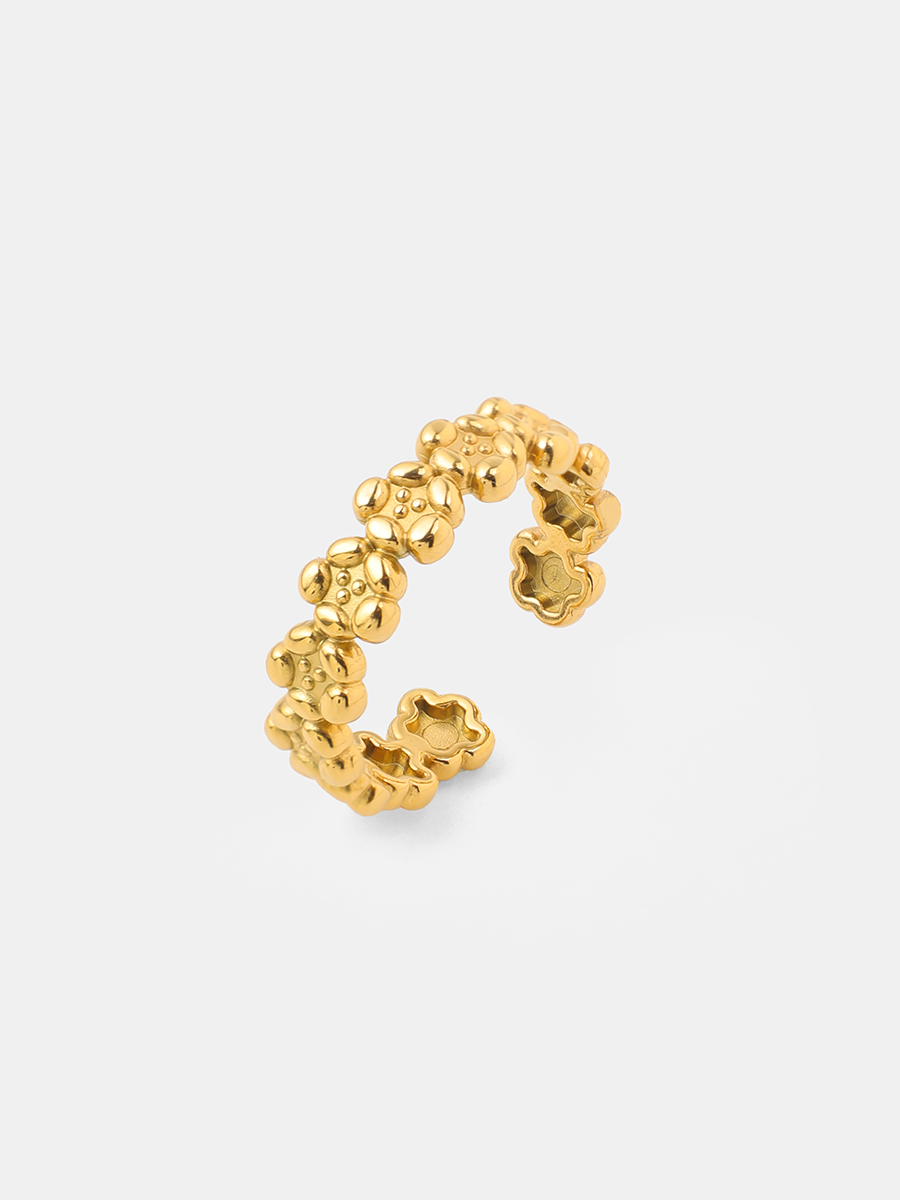 Petal Circle Ring