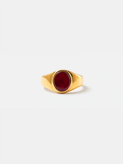 Ruby Touch Ring