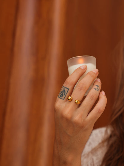Metal Flow Ring