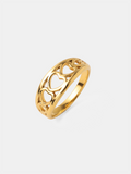 Heart Loop Ring