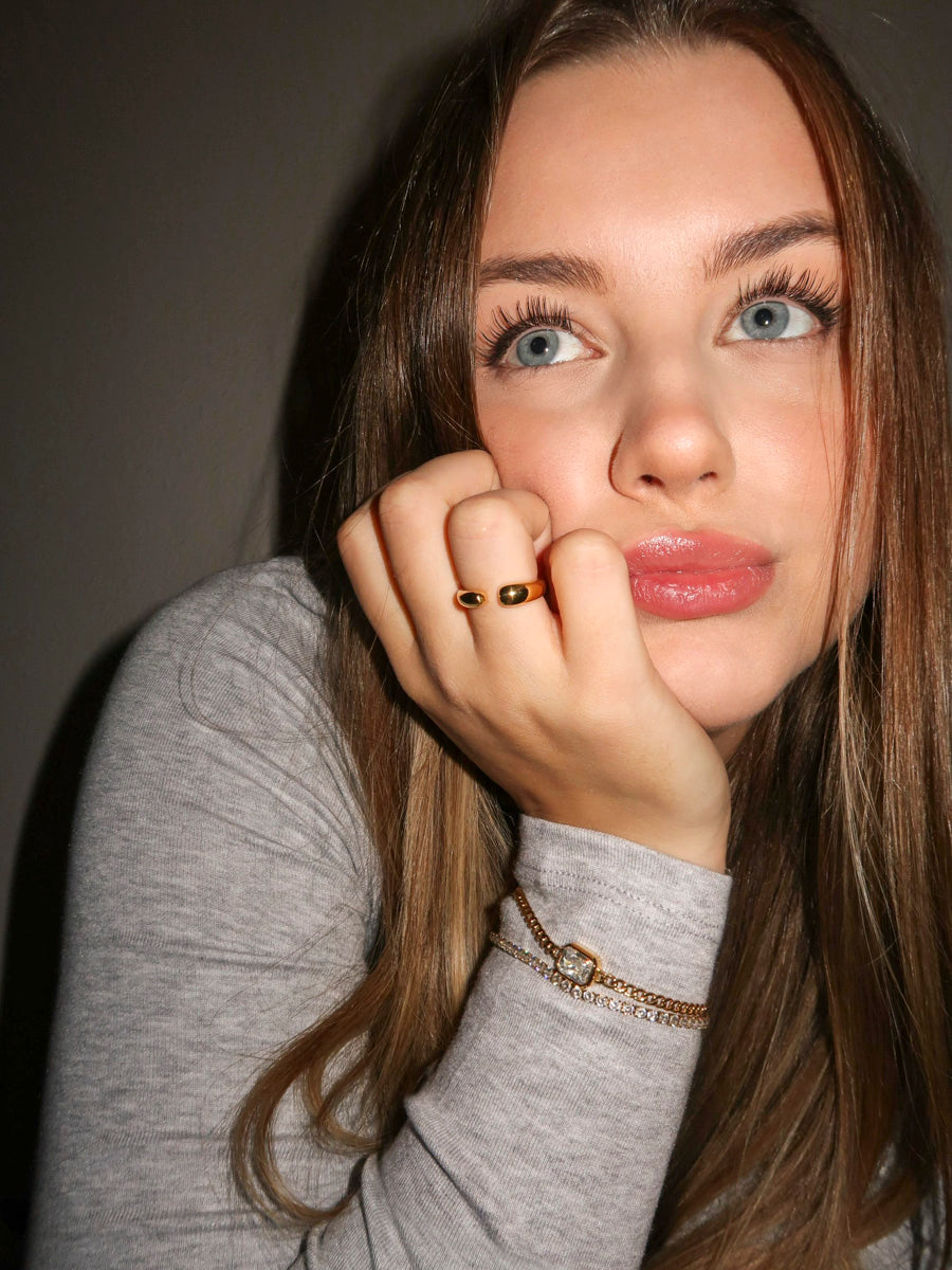 Shiny Orb Ring