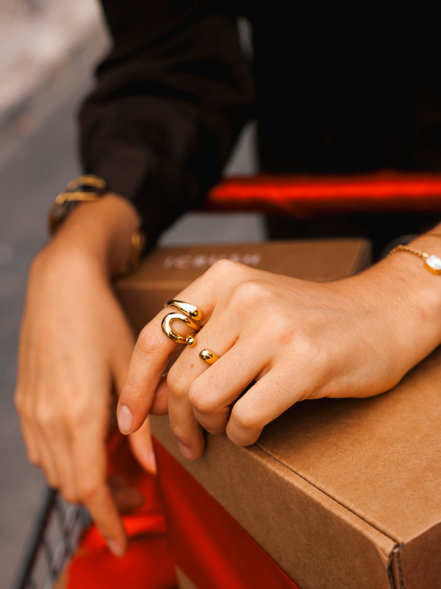 Shiny Orb Ring