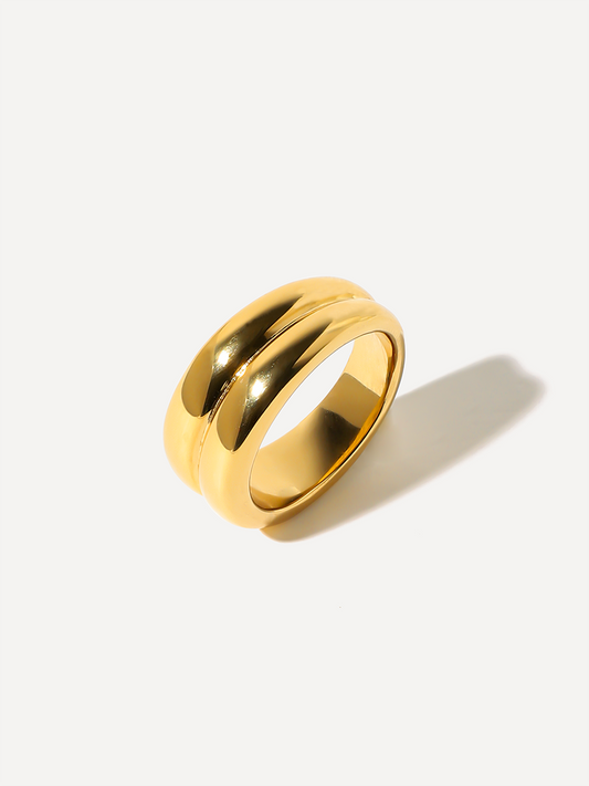 Lunar Loop Ring