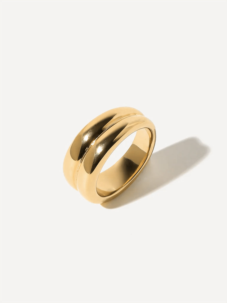 Lunar Loop Ring