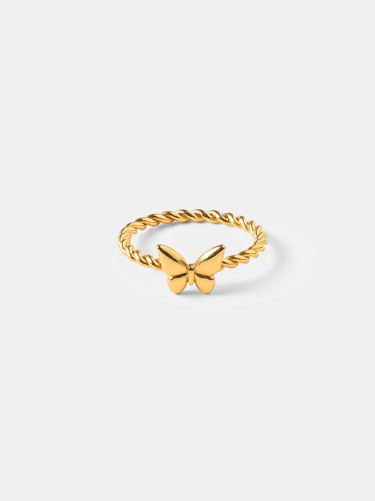 Lovely Butterfly Ring
