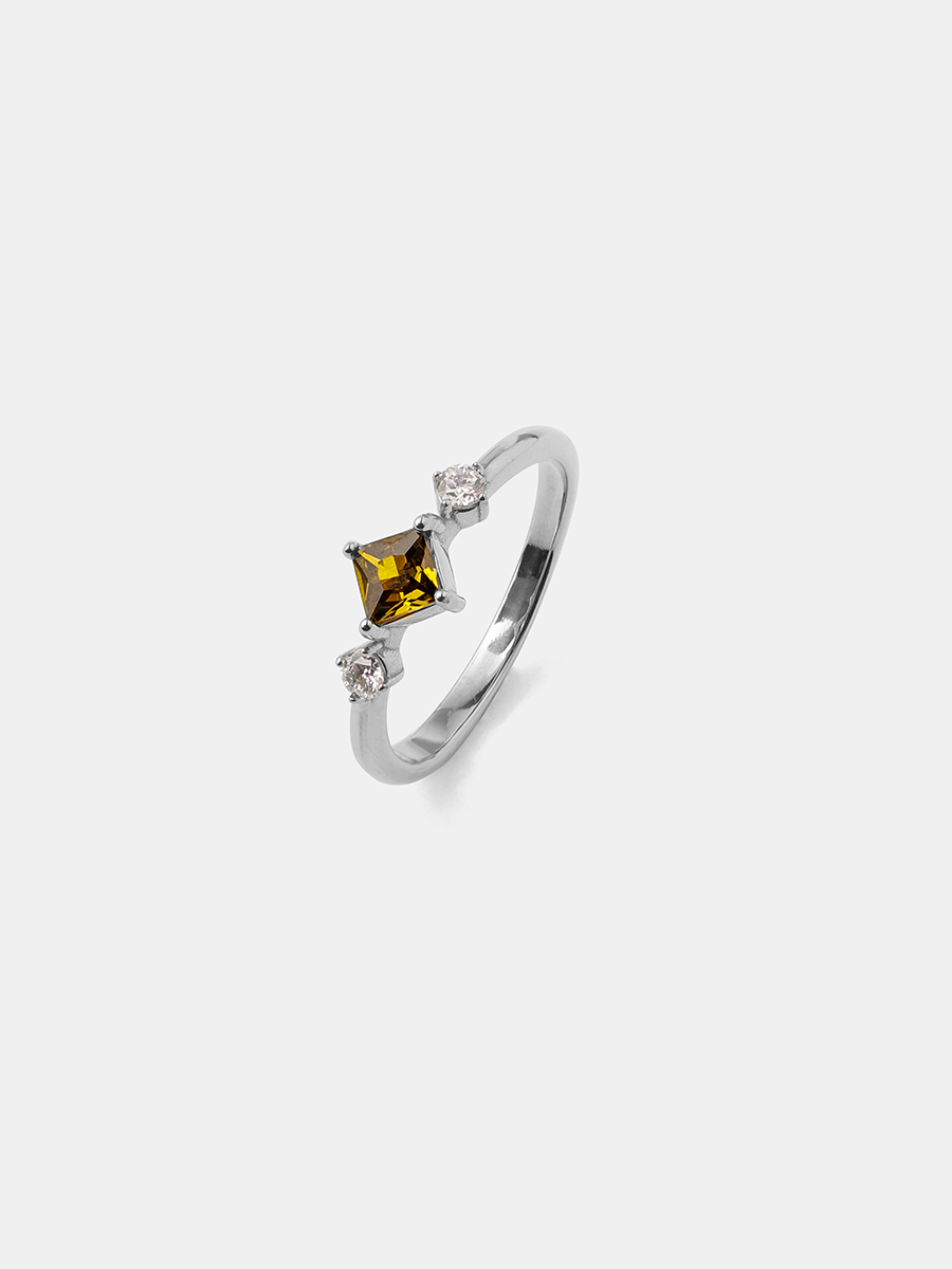 Crystal Shine Ring