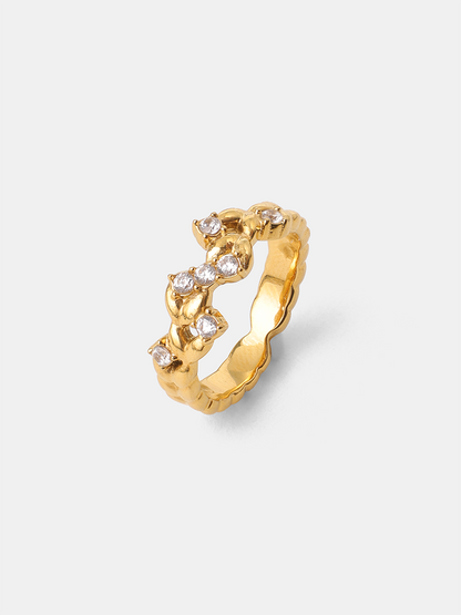 Shining Vine Ring