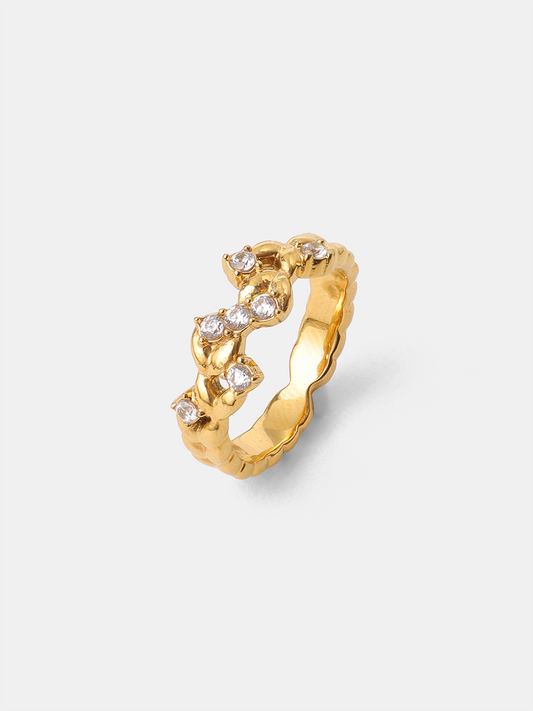 Shining Vine Ring