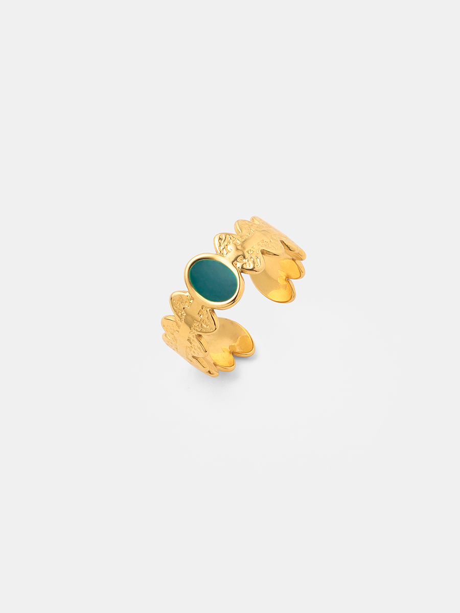 Delicate Blue Ring