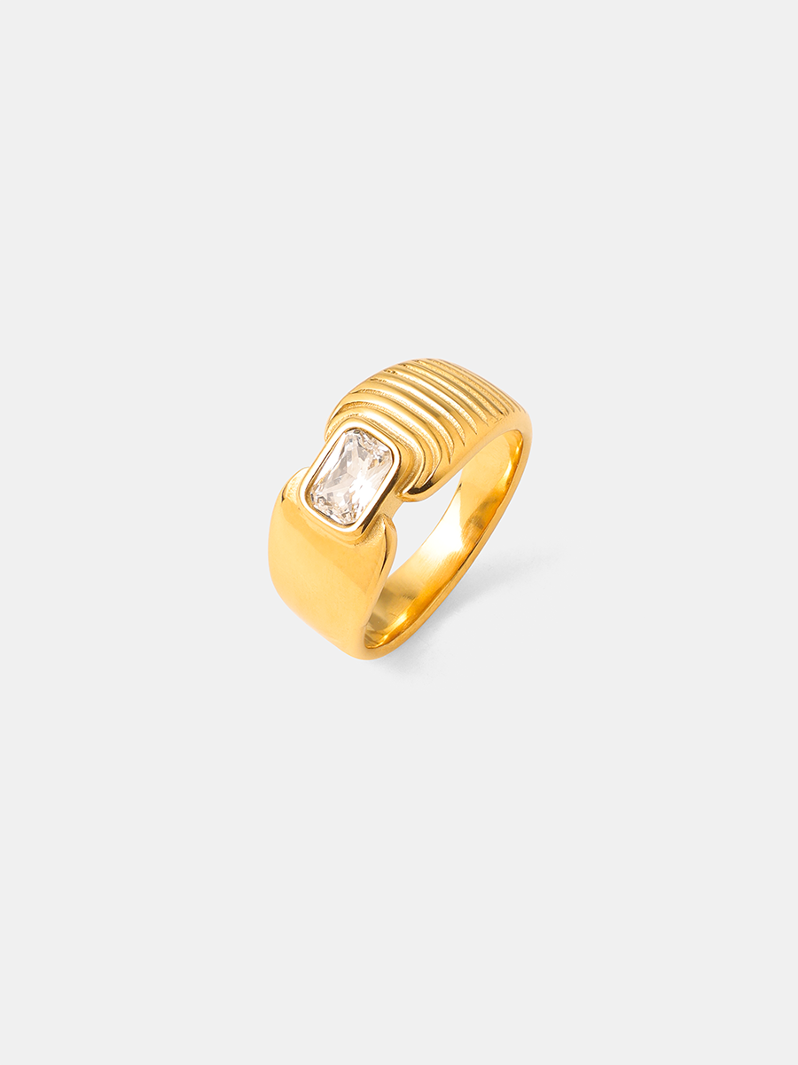 Radiant Sparkle Ring