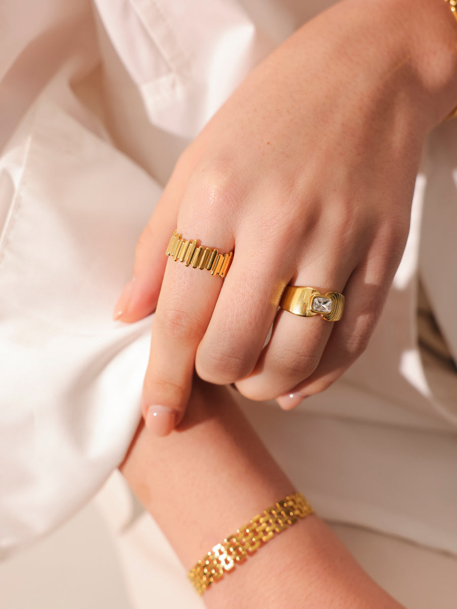 Radiant Sparkle Ring