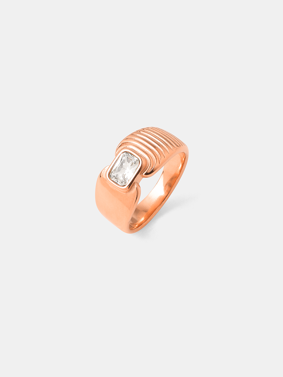 Radiant Sparkle Ring