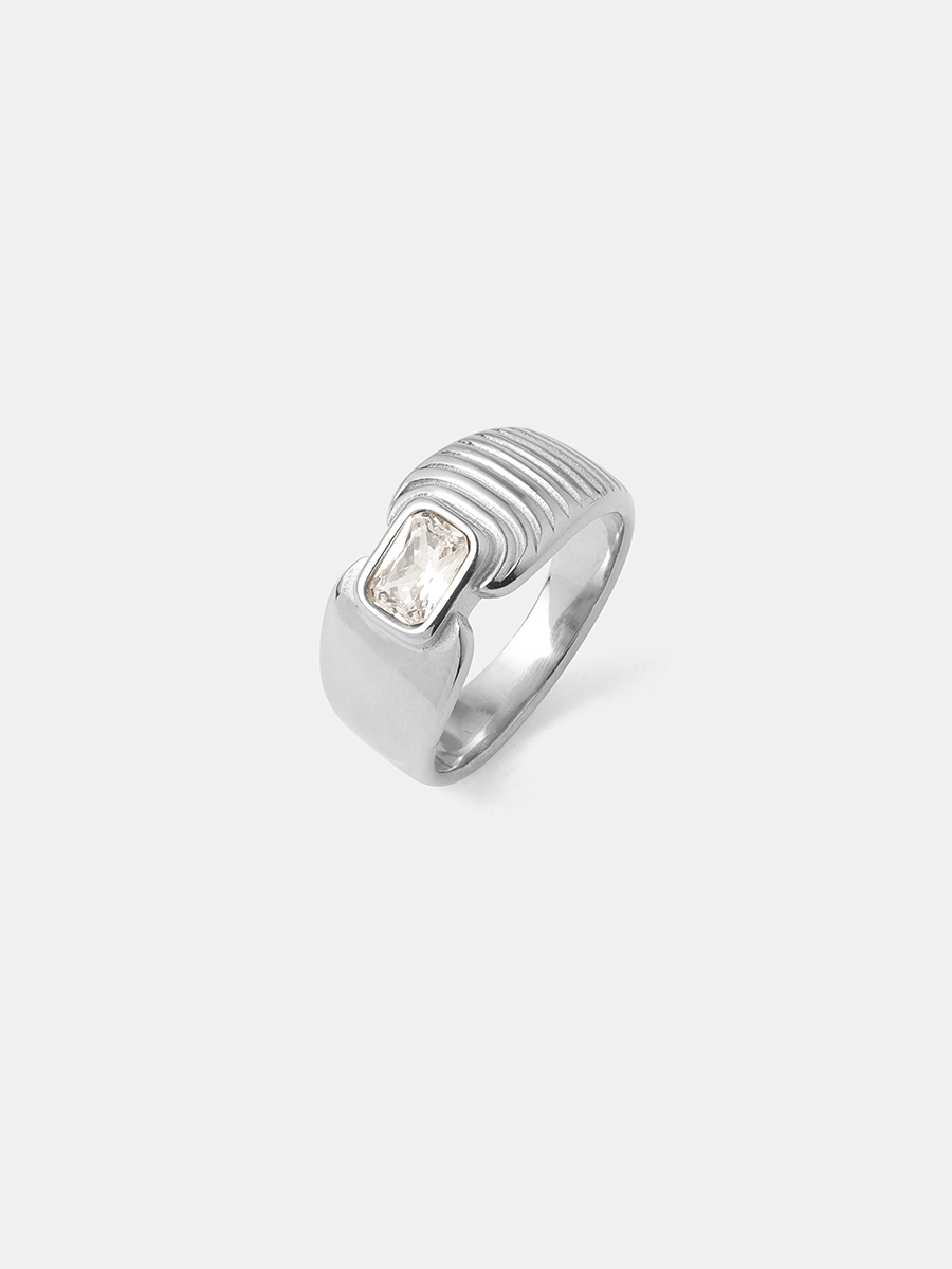 Radiant Sparkle Ring